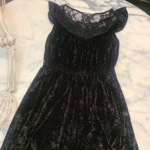 Bebop Velvet Dress